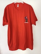 Captain Morgan's Rum red