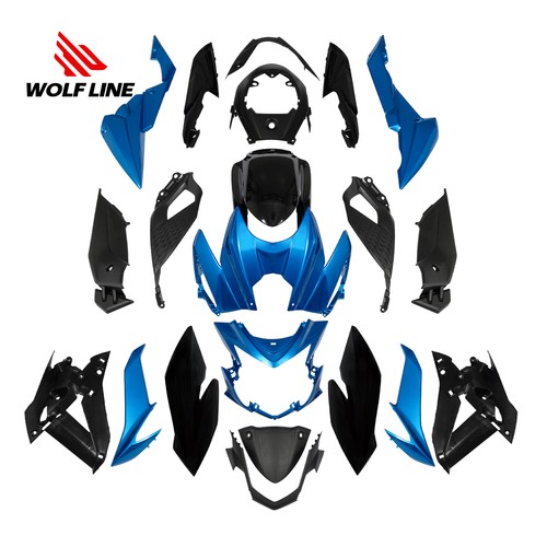 Wolfline fairing kit bodywork - kit,