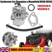 For champion mountfield m150 - mountfield,