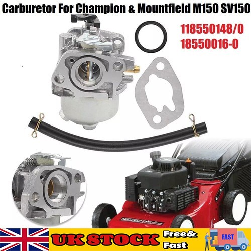 For champion mountfield m150 - mountfield,