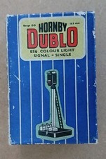 Pre Owned ES6 Hornby Dublo 00 Gauge Two Aspect Colour Light Signal. Lot BK001