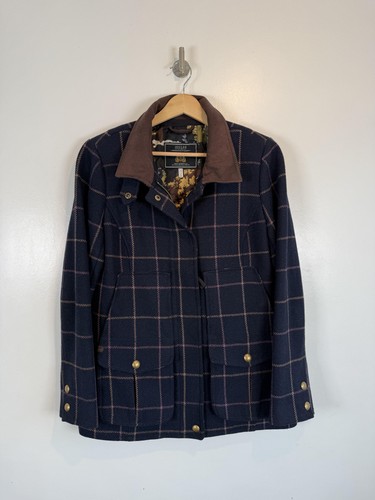 Joules tweed jacket size - joules, 12