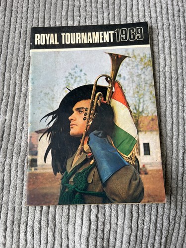 Royal tournament programme - royal,