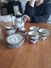 Vintage Porcelain Dragon