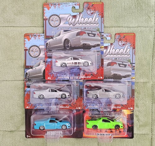 Wheels super chase holden - super,