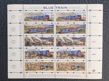 South African Stamps. Revived