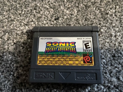 Sonic the hedgehog pocket - hedgehog,