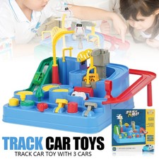 Racing Rail Race Car Adventure