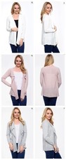 LADIES LONG SLEEVE WATERFALL