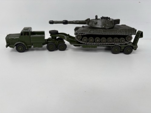 Dinky supertoys tank - dinky,