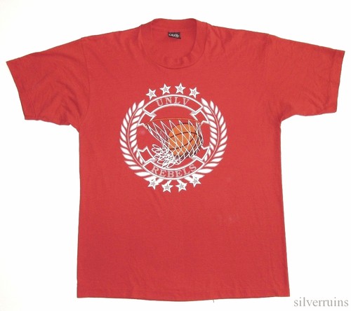 Unlv rebels vintage shirt - rebels,