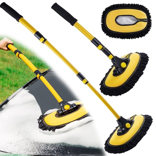 Adjustable telescopic car wash - telescopic,