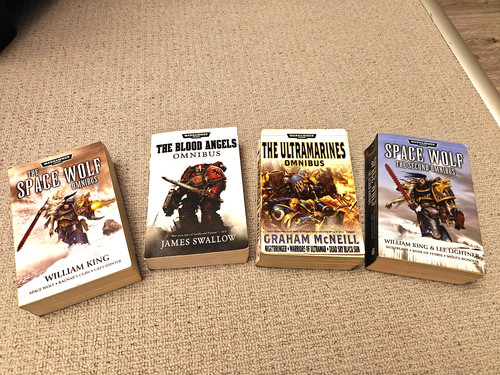 Warhammer 40k omnibus - warhammer,