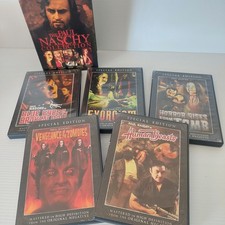 The Paul Naschy Collection DVD Boxset Clasic Horror Films Region 1 NTSC