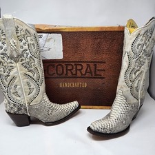 Corral Boots A4135 LD Natural