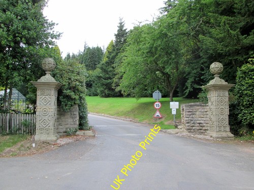 Photo 6x4 entrance sewage - 6x4,