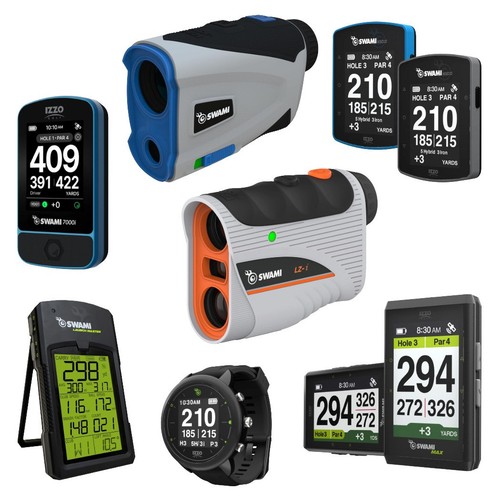 Izzo swami golf gps watch - swami,