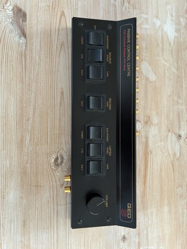 Qed passive pre - passive, pre-amp