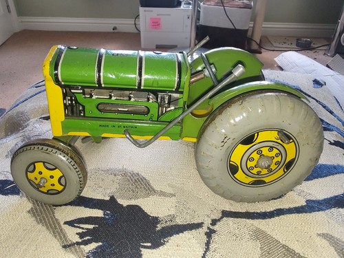 Tinplate mettoy clockwork - mettoy,