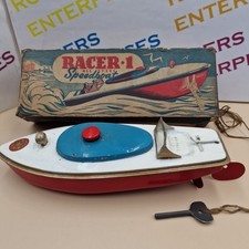 Vintage Sutcliffe Racer 1 Tin