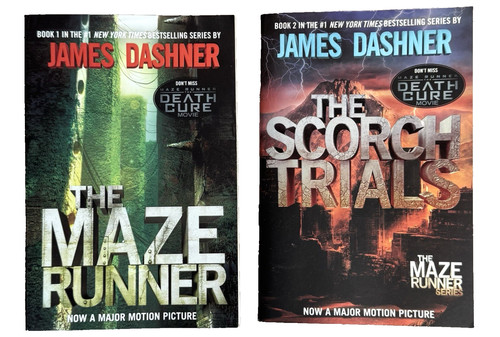 The maze runner book - runner,