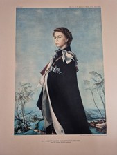 HM Queen Elizabeth Pietro
