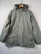 Regatta Jacket Isotex Waterproof Windproof XL Green Hooded Outdoor Warm Coat