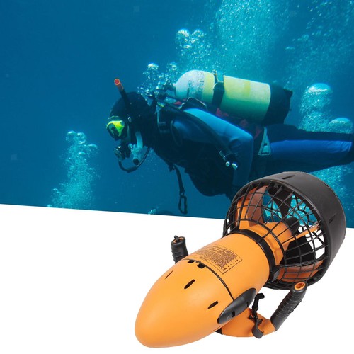 Underwater sea scooter - underwater, for