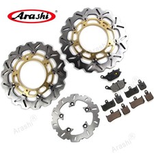 Front Rear Brake Discs Pads