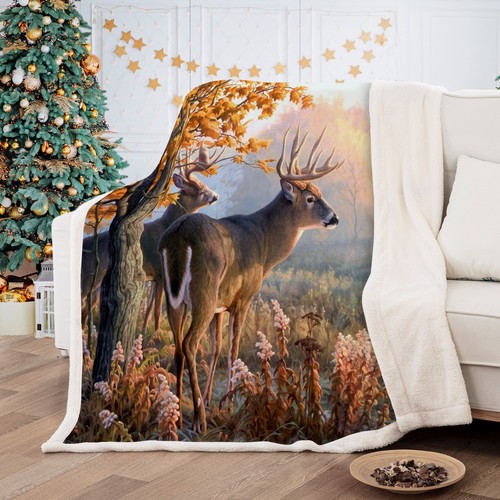 Soft warm elk - soft, blanket