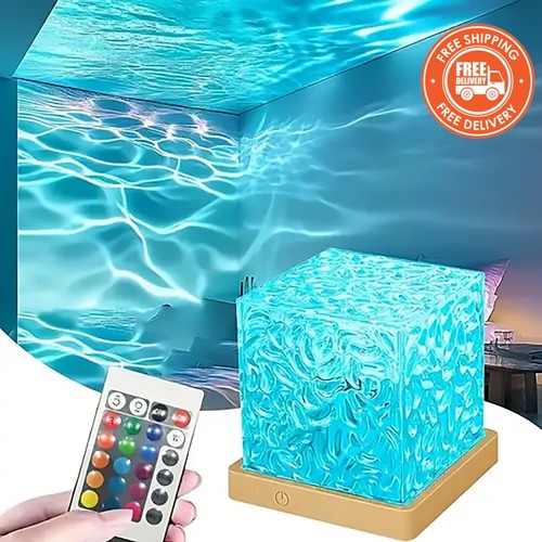 Ocean wave aurora - ocean, projector