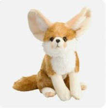 Beautiful plush Fennec Fox