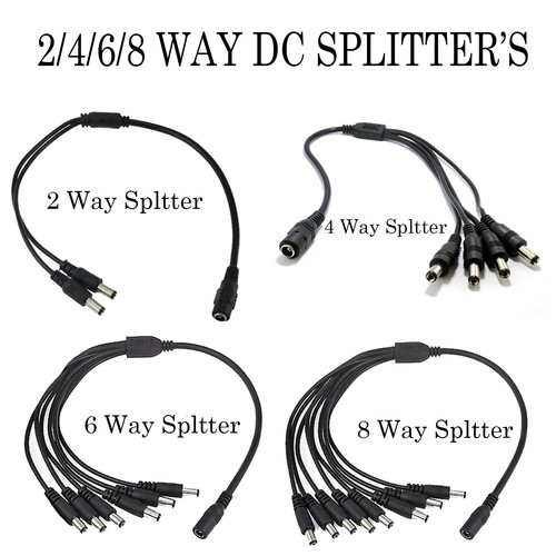 Ctv power splitter cable - ctv, dc