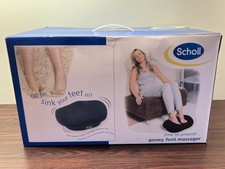 Scholl Gooey Foot Massager 2