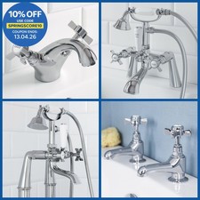 Traditional Bathroom Tap Set