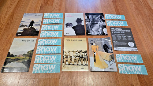 Shaw festival 2007 playbill - festival,