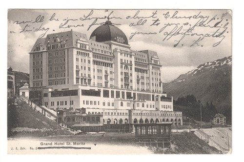 Grand hôtel moritz 1913 - -,