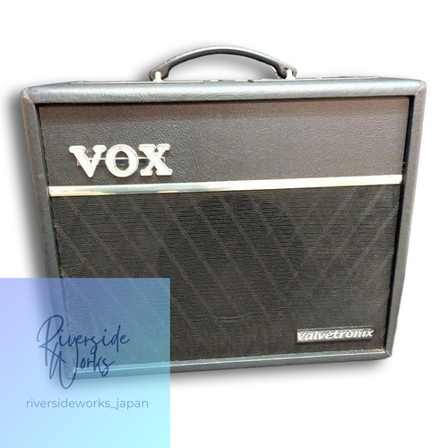 Vox vt20 guitar amp - vt20+, tested