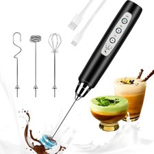Milk frother handheld - frother,
