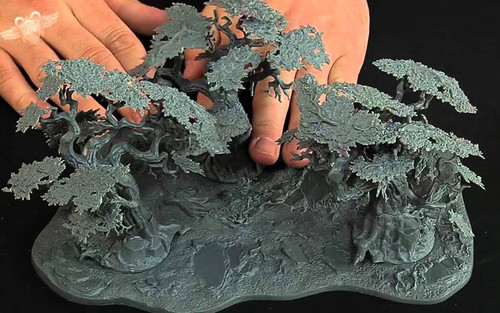 Warhammer citadel woods - warhammer,