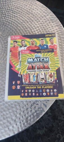 Match attax premier league - match,