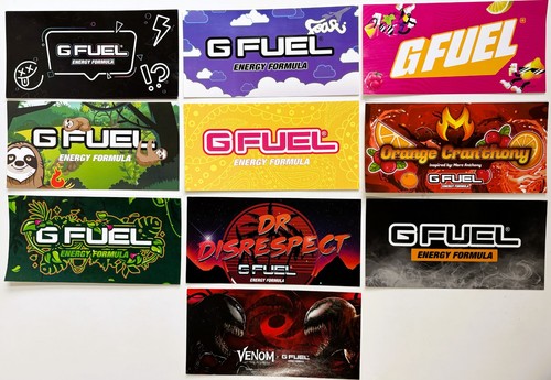 Gfuel sticker lot 118 - sticker,