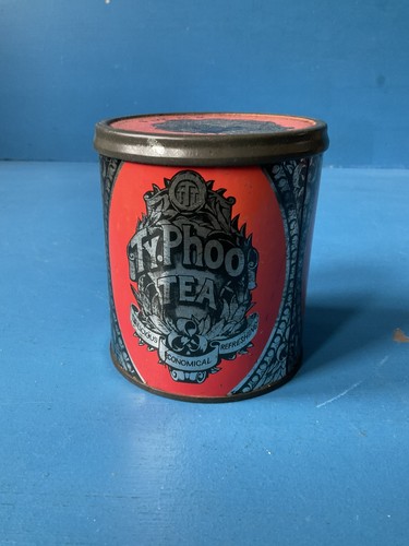 Vintage typhoo tea tin - typhoo,