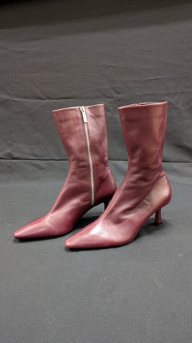 Zara heeled leather - zara,