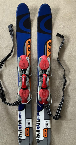 Snowblades salomon 90cm - snowblades,