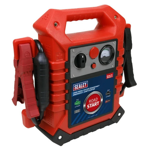 Sealey rs125 roadstart - rs125, roadstart®