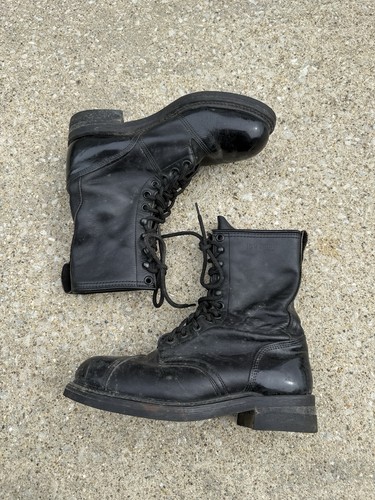 Vintage biltrite black leather - vintage,