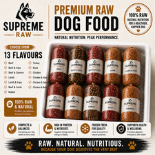 SUPREME RAW  DOG FOOD FROZEN