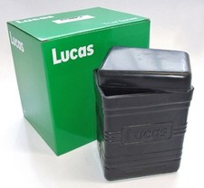 GENUINE LUCAS RUBBER BATTERY