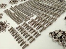 1200pc Stainless UNF Hex